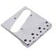 thumbnail image 1 of Wosthever Placa de puente de guitarra Accesorios de un solo filo Pieza de repuesto Placa base estándar de carga Principiantes Accesorios para instrumentos musicales, 1 of 6