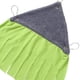 thumbnail image 3 of Hamaca triangular para mascotas pequeñas, nido para hámster con borlas Verdoso, 3 of 3