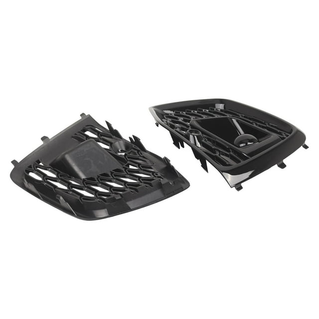 Par de rejillas de antiniebla tipo panal 80G807680Q Accesorios profesionales 80F807679B Piezas de repuesto resistentes 80F807679A 80G807679Q
