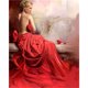 thumbnail image 1 of Cuadros Decorativos Girl Back Shadow Oil Paint By Numbers Kit DIY Acrílico Dibujo sin marco (B1802) Likrtyny embutido en tela, 1 of 9