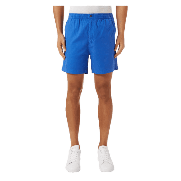 $89.50 Polo Ralph Lauren Men's, 5 Prepster Elastic Waist Shorts, Royal Blue, L]
