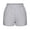 Gray, variant on Abcnature Plus Size Shorts, Womens Athletic Shorts, Women Casual Summer Elastic Waist Sports Loose Solid Short, Comfy Beach Shorts, Yoga Pants, Cycling Sport Shorts Gray XL