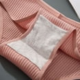 thumbnail image 4 of PMVFHDE Womens Comfortable Medium Waist Underwear All Season Cotton Gusset Breathable Solid Color Briefs Cotton Underwear For Women Pink，L, 4 of 6