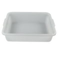 thumbnail image 7 of Kekow 4-Pack 22 L Commercial Bus Tubs/Bus Box, Large Plastic Tote Box,  White, 7 of 7