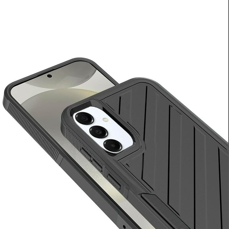 For Apple iPhone 16e Case, Hybrid lined shockproof dual