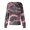 Purple Pink, variant on Domzest Halloween Scrub Top for Women Button Front Halloween Print Scrub Top Crew Neck Cute Nurse Uniform Dark Gray 3XL