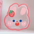 thumbnail image 1 of Desk Organizer Pen Holder Multi Function Desktop Cosmetic Storage Box Decorative For Home Office  Bow Tie Frog, 1 of 2