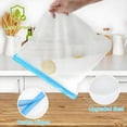 thumbnail image 6 of Lerine 10 Pack Dishwasher Safe Reusable Freezer Bags, Leakproof Double Zipper Sandwich Bags,Silicone Food Storage Bags, 6 of 10