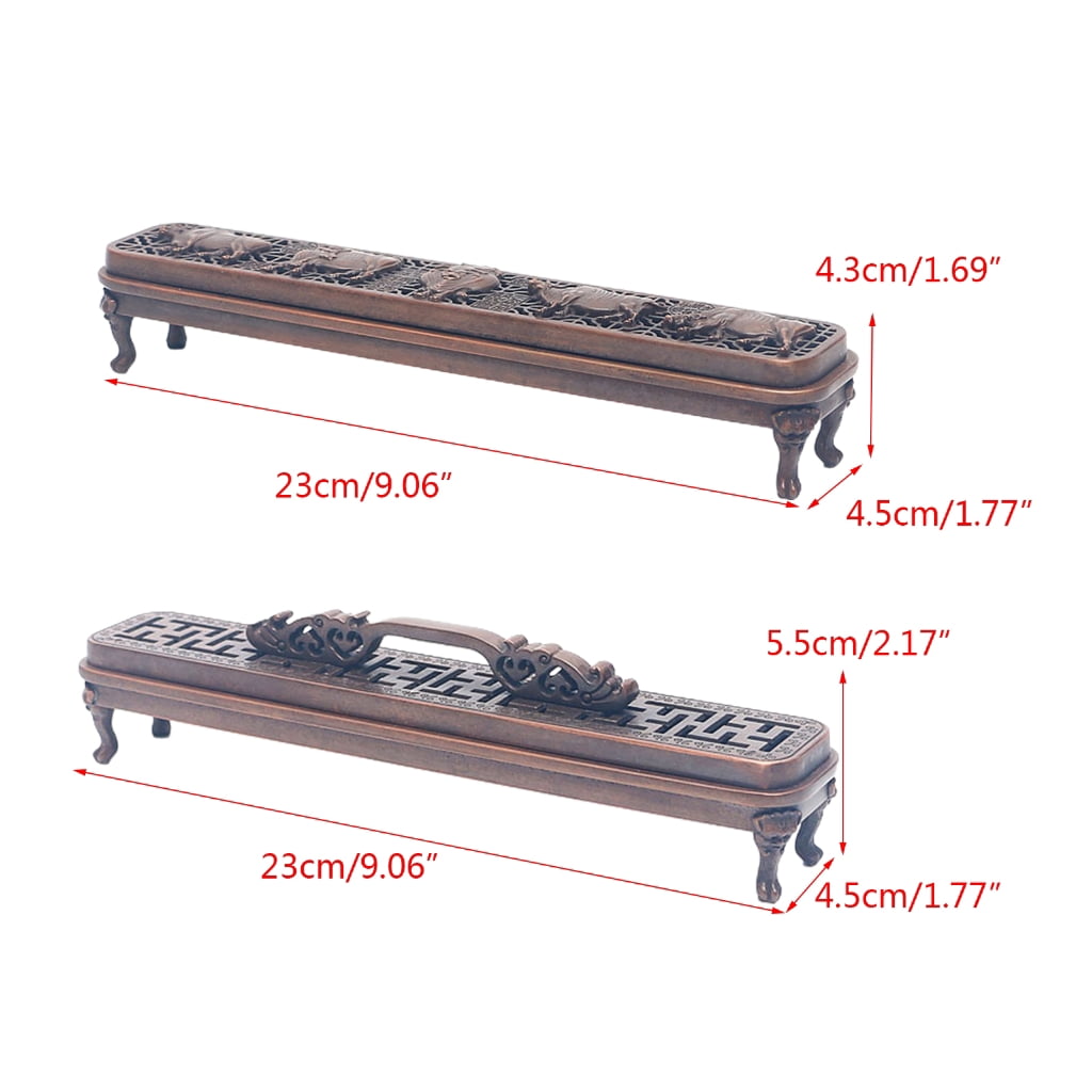 Retro Incense Burners Thread Incense Box Holder Fragrances Boxe