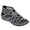 Dark Gray, variant on Women’s Caged Strappy Flat Orthopedic Sandals, Open Toe Back Zipper Breathable Walking Shoes, For Beach, Shopping, Daily Outdoor Comfort Sandals (White/36)