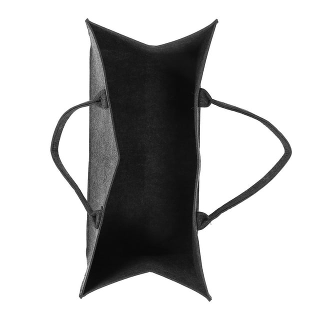 Cestas De Almacenamiento De Fieltro, Bolsa De Almacenamiento Rectangular Plegable Hecha A Mano Para Coche, Viaje, Compras, Organización De Ropa