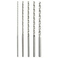 thumbnail image 3 of 10Pc Extra Long Hss High Speed Steel Drill Bit Set 2Mm, 3Mm, 3.5Mm, 4Mm, 5Mm Bits, 3 of 9