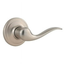 Weiser Lock GLA101 TC15 B 6LS1R1 Toluca Passage Lever, Satin Nickel