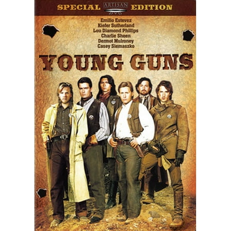 Young Guns (DVD) (Best Guns To Invest In)