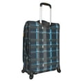 thumbnail image 6 of Lucas Ultra Lightweight Carry On - Softside 20 Inch Expandable Luggage - Small Rolling Bag Fits Most Airline Compartments - Durable 4-Spinner Wheels Suitcase (Old School Navy), 6 of 7