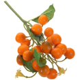 thumbnail image 2 of Fake Fruit String Artificial Orange Branch Lifelike Fruit Skewer Photo Prop, 2 of 3