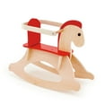 thumbnail image 3 of Hape Rock & Ride Wooden Rocking Horse in Beige, Adjustable,  Baby & Toddler, 3 of 6