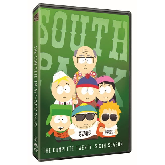 South Park- The Complete Twenty-Sixth Season (DVD)