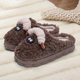 thumbnail image 4 of Senadoras Y Esponjosas Oveja Peluches Cómodas Antideslizantes para Hombres Mujeres, 4 of 8