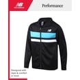thumbnail image 3 of Conjunto de sudadera New Balance de punto para niños, talla 12, color negro, 3 of 7