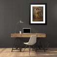 thumbnail image 4 of Bartolomé Estebán Murillo 18x24 Black Modern Framed Museum Art Print Titled - Archangel Raphael, 4 of 5