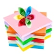 thumbnail image 4 of Toyvian 5Pcs Origami Paper Pastel Assorted Color Paper for Parents and Children Crafting, 4 of 7
