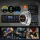 thumbnail image 3 of Haylou Smartwatch Ls20 Solar 5 Para Hombre Mujer, Reloj Inteligente Dispositivo Con Llamadas De Voz, Pantalla Amoled De 1,58 Pulgadas 60hz, Monitoreo De Salud 24h, Ip68 Impermeable, Negro, 3 of 7