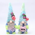 thumbnail image 3 of AYYUFE Gnome Plush Doll Cartoon Lightweight Portable Mother Day Festival Ornament for Home, 3 of 8