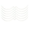 thumbnail image 2 of en forma de W de 6 uds., alambre de repuesto para de acero inoxidable para DIY L Yuyangstore sujetador con aros, 2 of 8