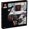 thumbnail image 4 of LEGO Art Star Wars Sith 31200, 4 of 6