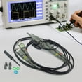 thumbnail image 2 of 4 Uds 2 Uds P6100 100MHz 1X 10X Sondas Prueba Clip Alcance Kit Sonda Osciloscopio BNC, 2 of 8