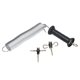 thumbnail image 4 of Electric Fence Gate Kit PP Iron 5 Meters Animal Spring Door Accessory with Handle Insulated Nail for Livestock, 4 of 5