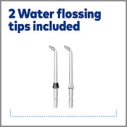 Waterpik Cordless Express Portable Water Flosser with 2 Settings, 2 Tips, ADA Accepted, Black (Packaging May Vary)
