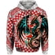 thumbnail image 5 of Sudadera con capucha informal para hombre, ropa de otoño Y2k, sudadera con capucha con estampado de dragón volador elegante y genial, sudadera con capucha de ajuste holgado, ropa con capucha, 5 of 5