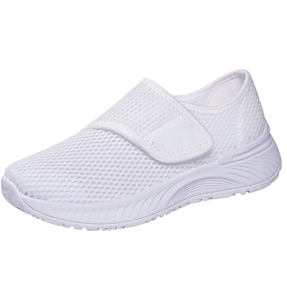 Women's Casual Slip On Sneakers for Walking Lightweight Breathable Soft Sole Comfortable Daily Wear Shoes