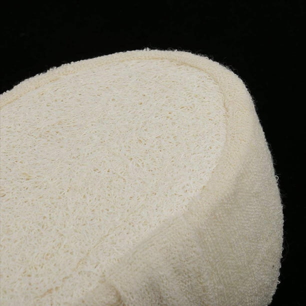 6X Bola de Baño de Esponja de Estropajo Natural Exfoliante de Ducha para el Cuerpo Cepillo de Masaje Saludable
