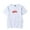 White, variant on The Kid LAROI Girls Tee Unisex Crewneck Short Sleeve T-shirt Casual Streetwear Tops