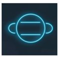 thumbnail image 1 of Letrero De Neón LED Planet Saturno Anillado, Luz Para Habitación Infantil, Espacio, Escaparate, , Entrada Comercial, 40cm, 1 of 2