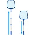Hot Tub Pool Skimmer Net with 3Section Telescoping Pole