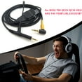 thumbnail image 5 of fankhu 2m 3.5mm to 2.5mm Audio Cable Cord with Mic for BOSE 700 Gaming Headphones, 5 of 9