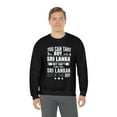 thumbnail image 4 of Can't take the Sri Lankan Pride out of the boy Unisex Sweatshirt S-2XL, 4 of 6