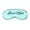 Sky Blue, variant on Safeglitz Soft Sleeping Eye Mask - Blindfold Cover, Ideal for Sleepovers & Birthday Parties