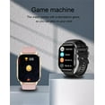 thumbnail image 2 of Montre Intelligente, Smartwatch, Montre Intelligente pour Hommes Femmes Répondre/passer des Appels, HK21 Écran AMOLED 2.01 Pouces Montre Intelligente Bluetooth Montre de Sport Extérieure Bracelet D\'entraînement Physique pour Téléphones Android IOS Bracelet Intelligent IP67, 2 of 9