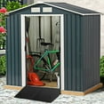thumbnail image 4 of Costway 2 Pcs Rampes de Gourmette en Caoutchouc de 5 Pouces pour Voiture et Fauteuil Roulant avec 4 Boulons d'Expansion, 4 of 10