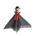 thumbnail image 4 of Decoración colgante de Halloween con sombrero, accesorio de casa embrujada para jardín interior gris, 4 of 9