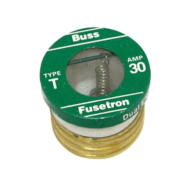 Fuse Bussmann T-30 Heavy Duty Tie-Delay Element, de doble elemento