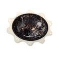 thumbnail image 2 of Jonathan Adler Mustique Ripple Bowl, Black, 2 of 2