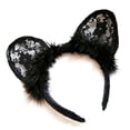 thumbnail image 1 of Xihbxyly Diadema de Encaje, Accesorio de Moda Sexy, Cómodo Diseño de Malla de Seda, Atractiva Pieza de Lencería Femenina, Perfecta para Fiestas o Noches Románticas, Regalo Ideal para Esposas y Novias, 1 of 4