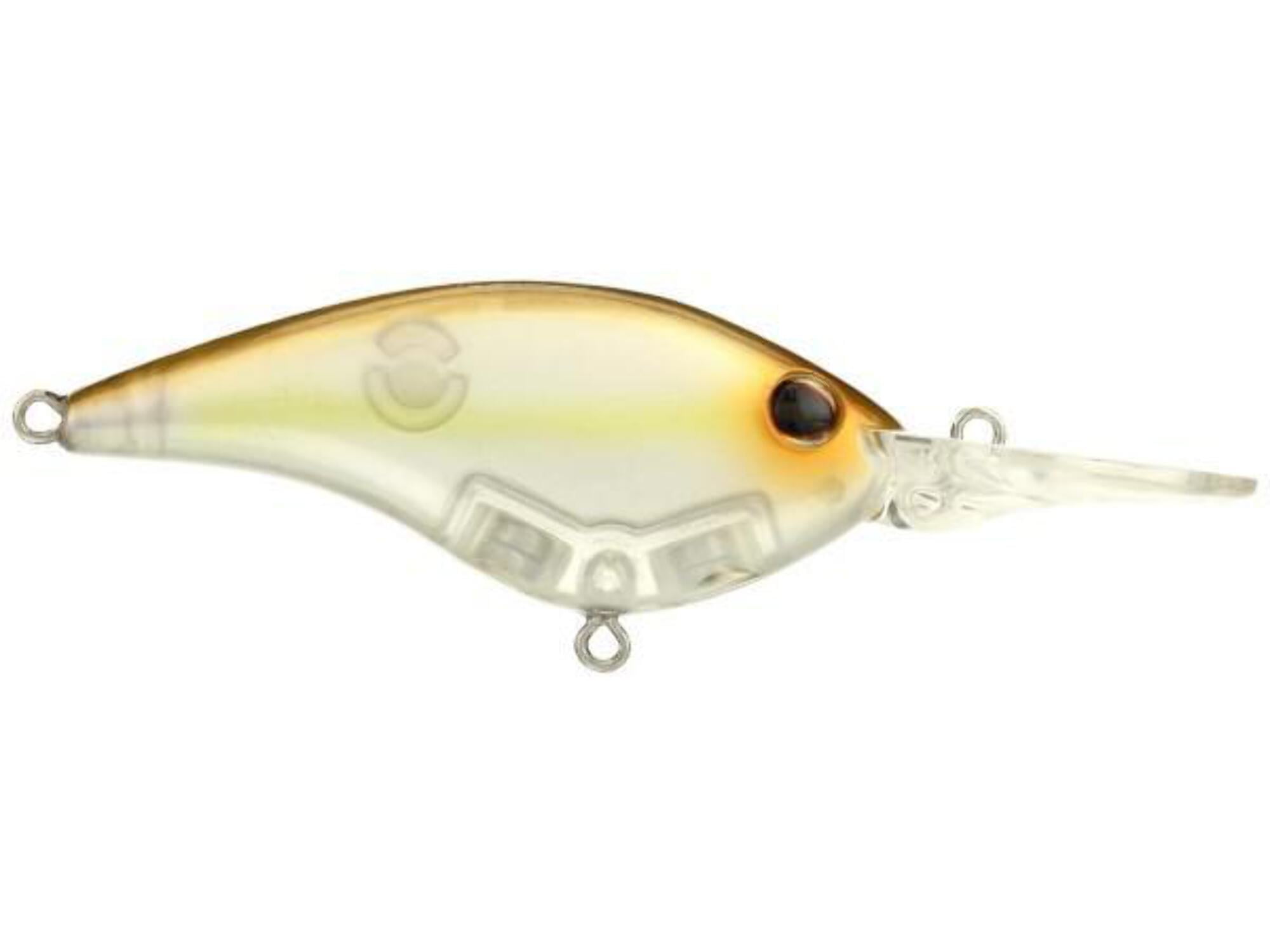 Berkley Clickin’ Frittside Fishing Lure, Blaze, 7 (3/7 oz)