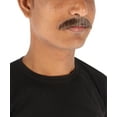 thumbnail image 4 of HPO Adult Men's Human Hair Mustache | Facial Hairstyles Multiple Colors Option, 4 of 15
